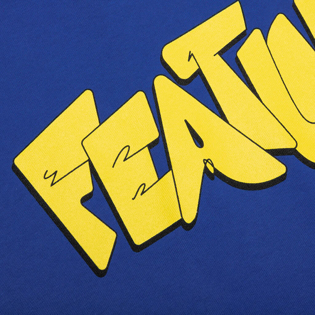 Graf Featy L S Tee Dazzling Blue