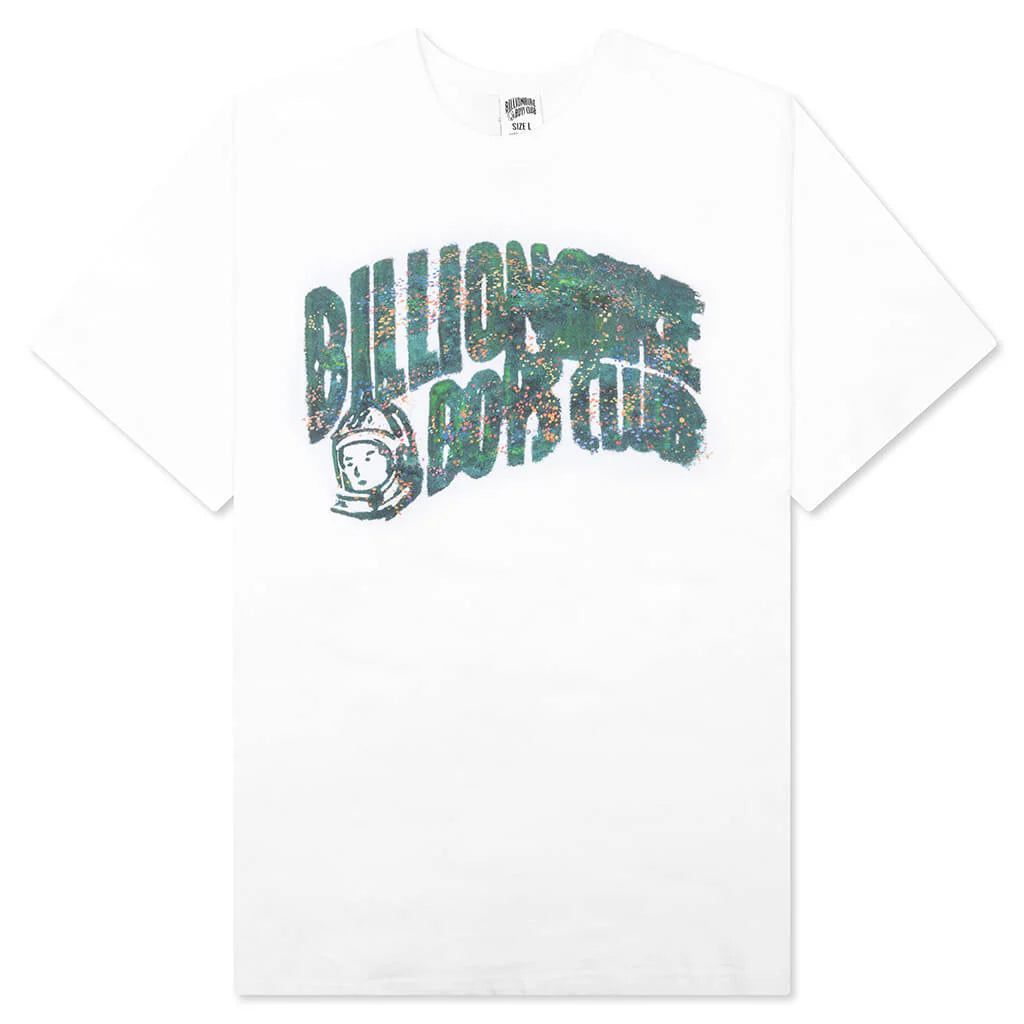BB Arch S S Tee White