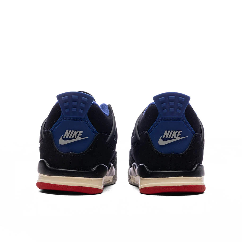 Air Jordan 4 Retro Rare Air TD Black Fire Red Deep Royal Blue