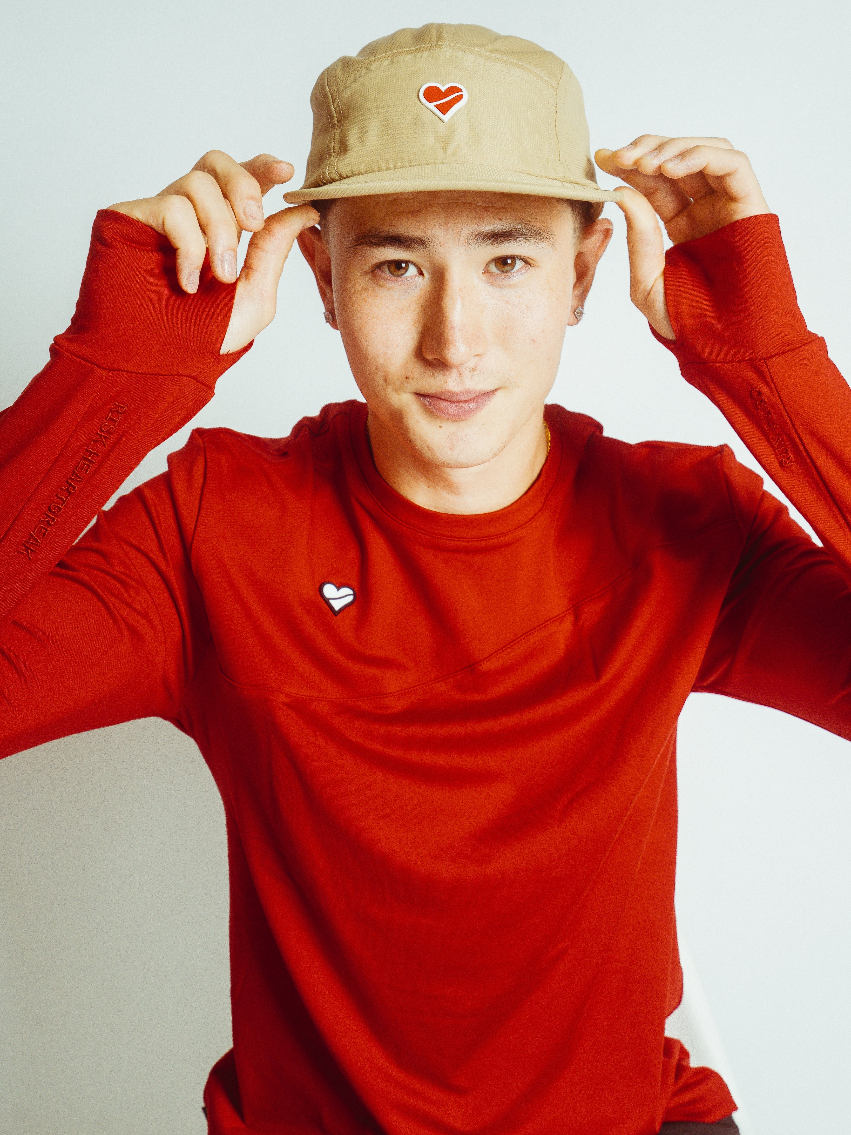 Heartbreak Halsted 5 Panel Run Hat