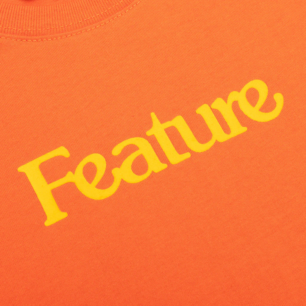 Kids Academy T Shirt Burnt Orange