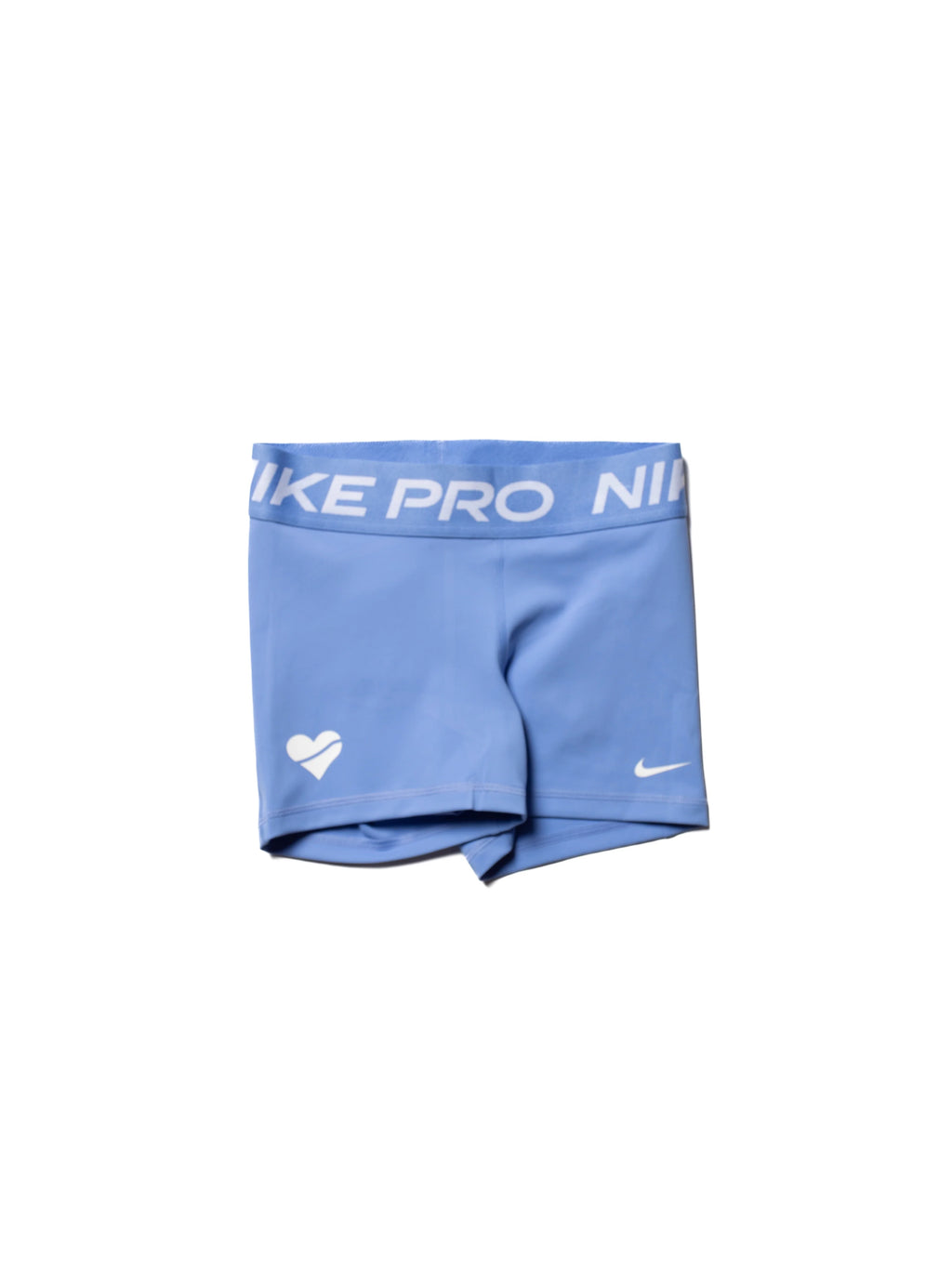 Nike Womens Pro 3 Heart Shorts