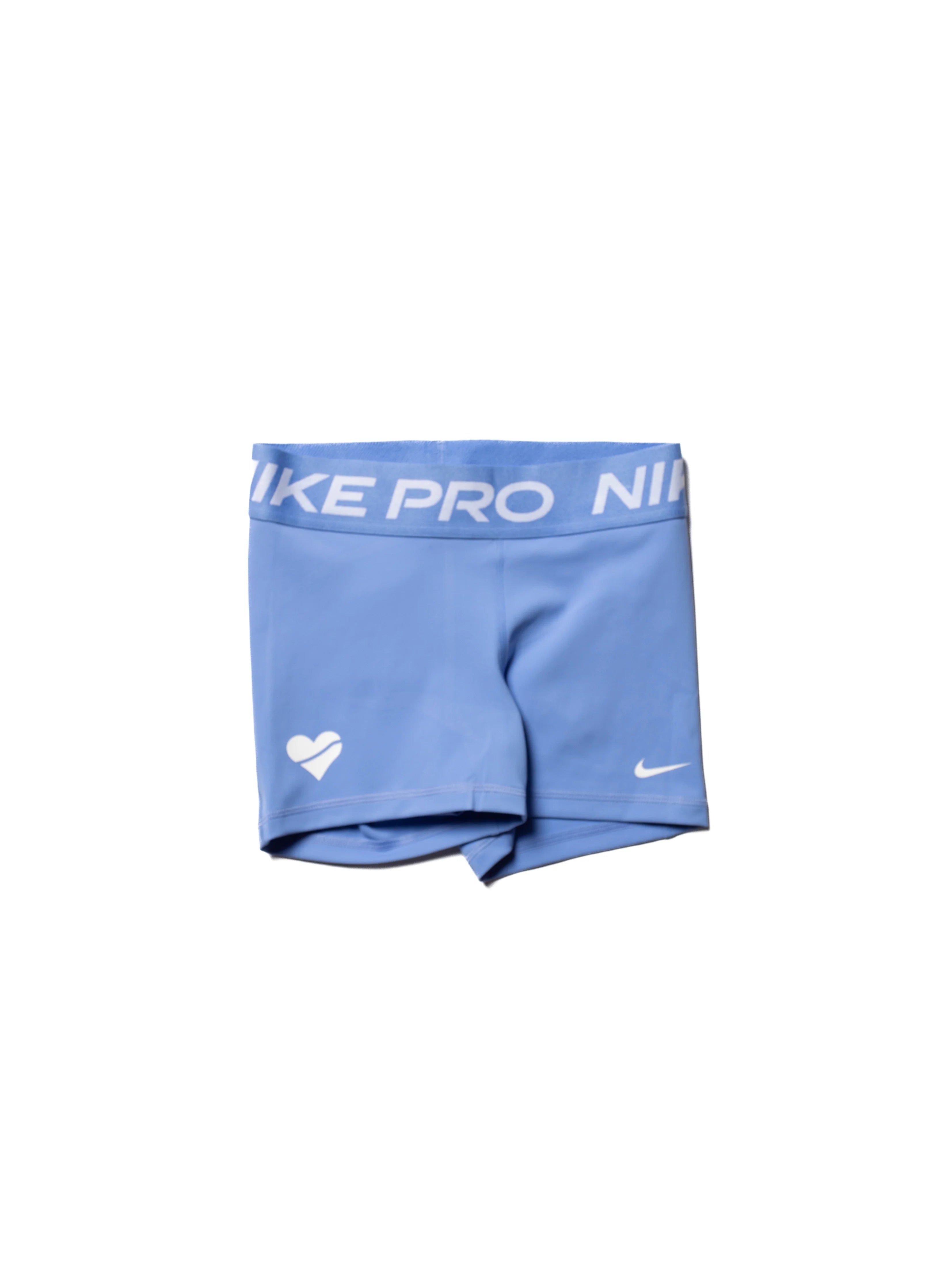 Nike Womens Pro 3 Heart Shorts