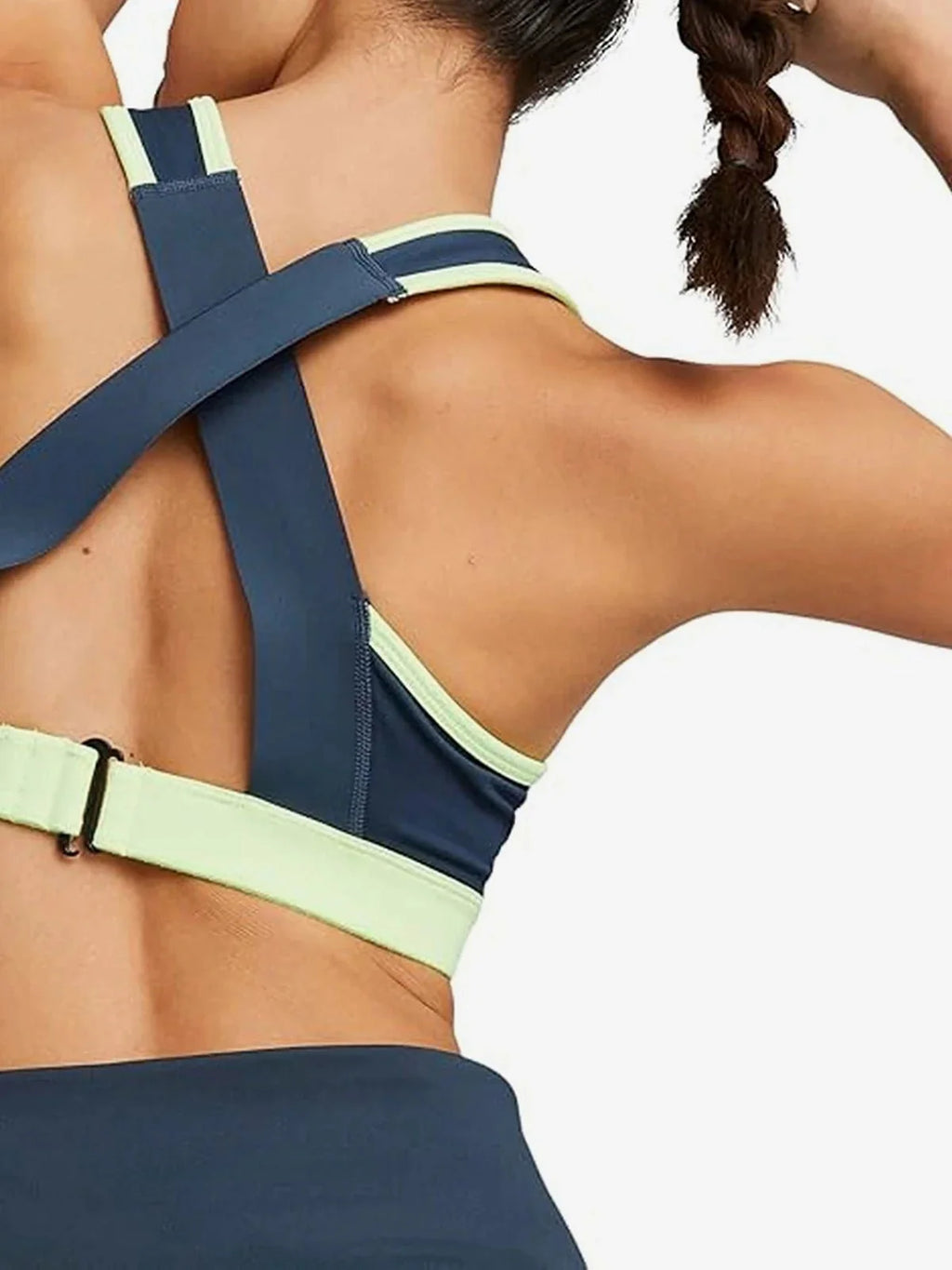 PUMA INDIVIDUAL BLAZE High Neck Sports Bra