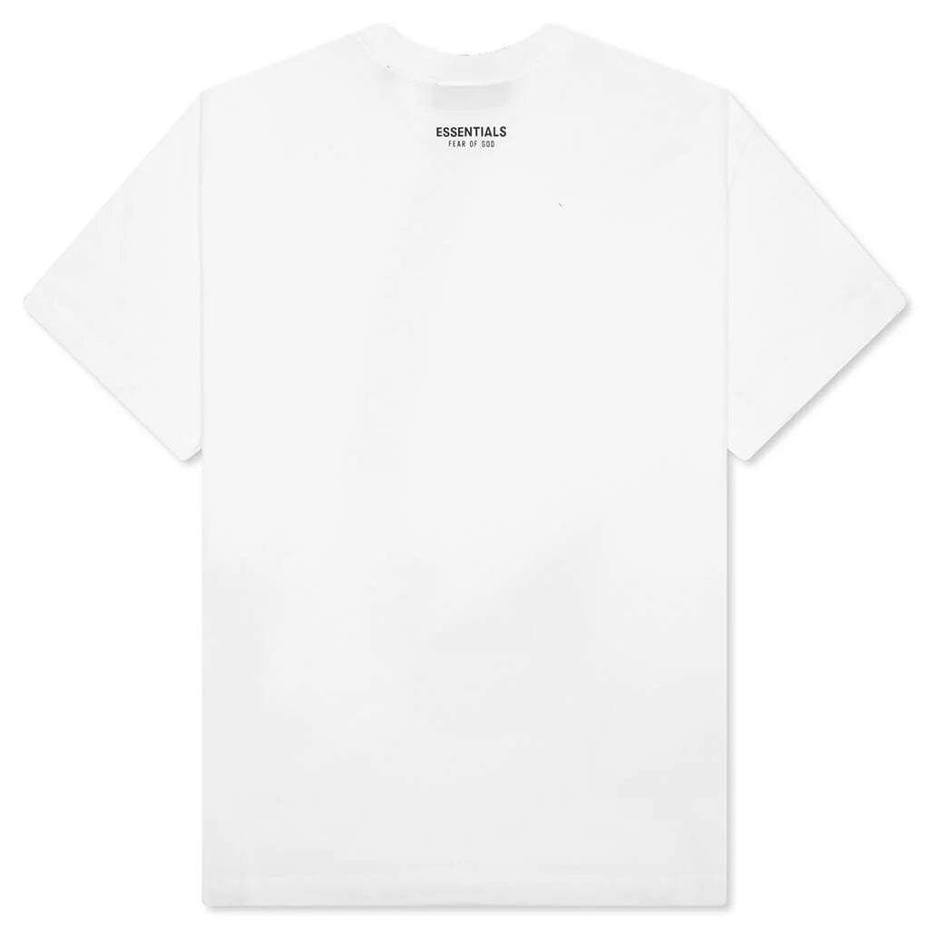 Essentials Tee White