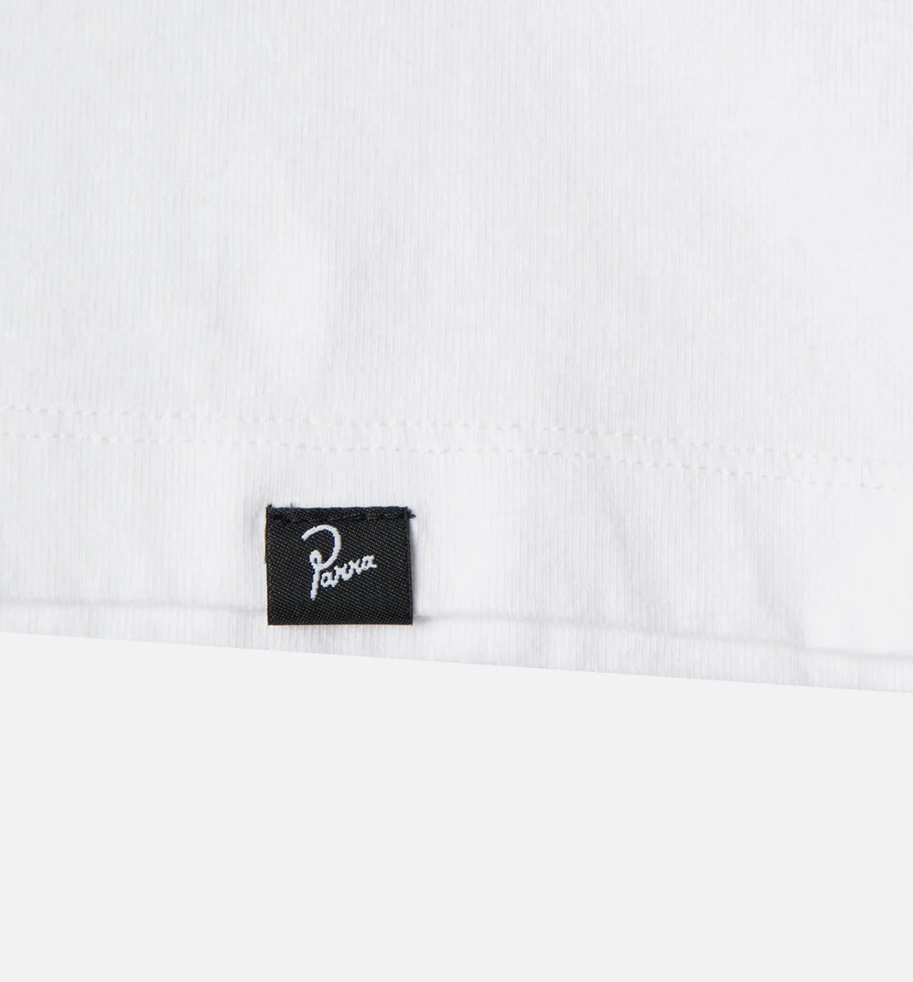 Our House Mens Short Sleeve Shirt White