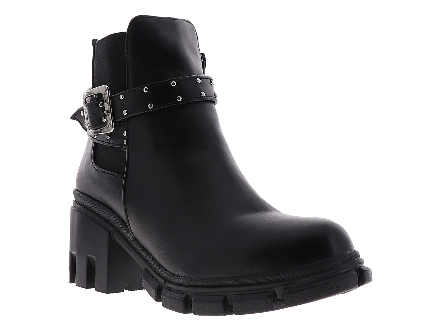 Botines Chelsea Mauri Valero Negro para Mujer