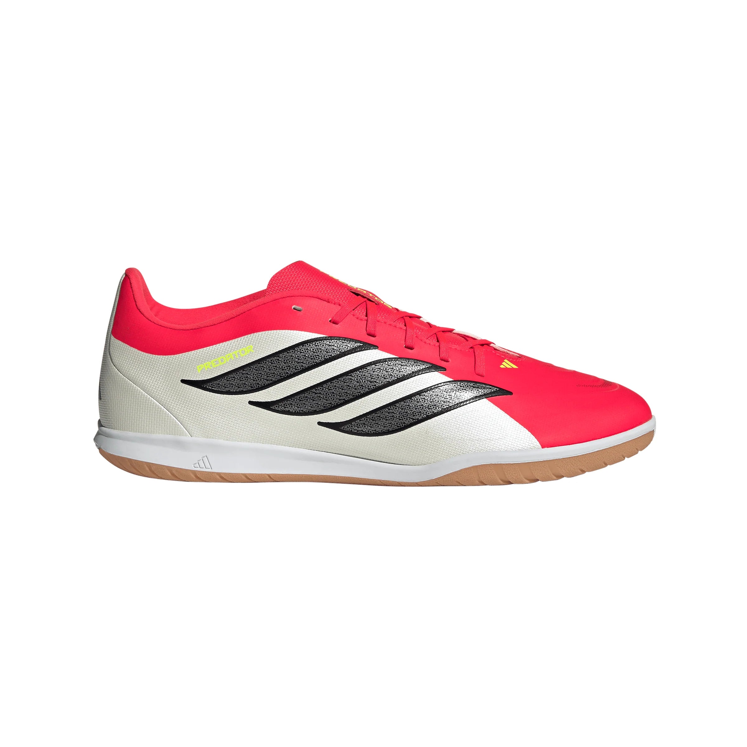 adidas Predator Club Sala IN Indoor Mens Soccer Shoes Red Black White