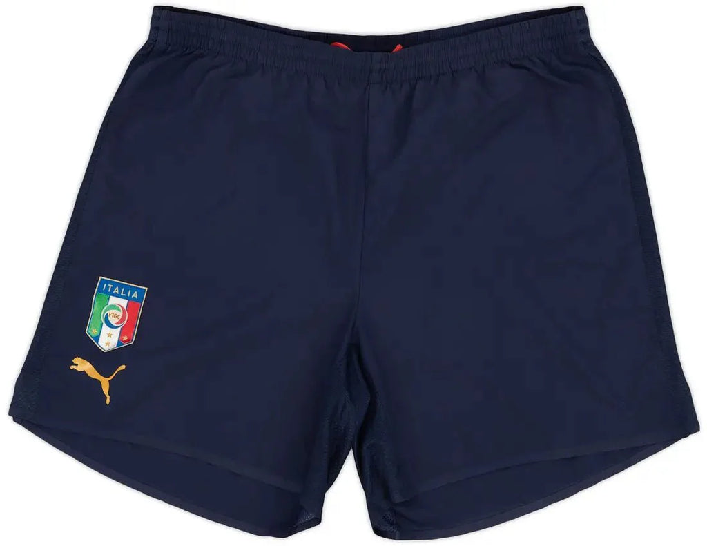 PUMA Italy Away Short 2008 2010 Navy