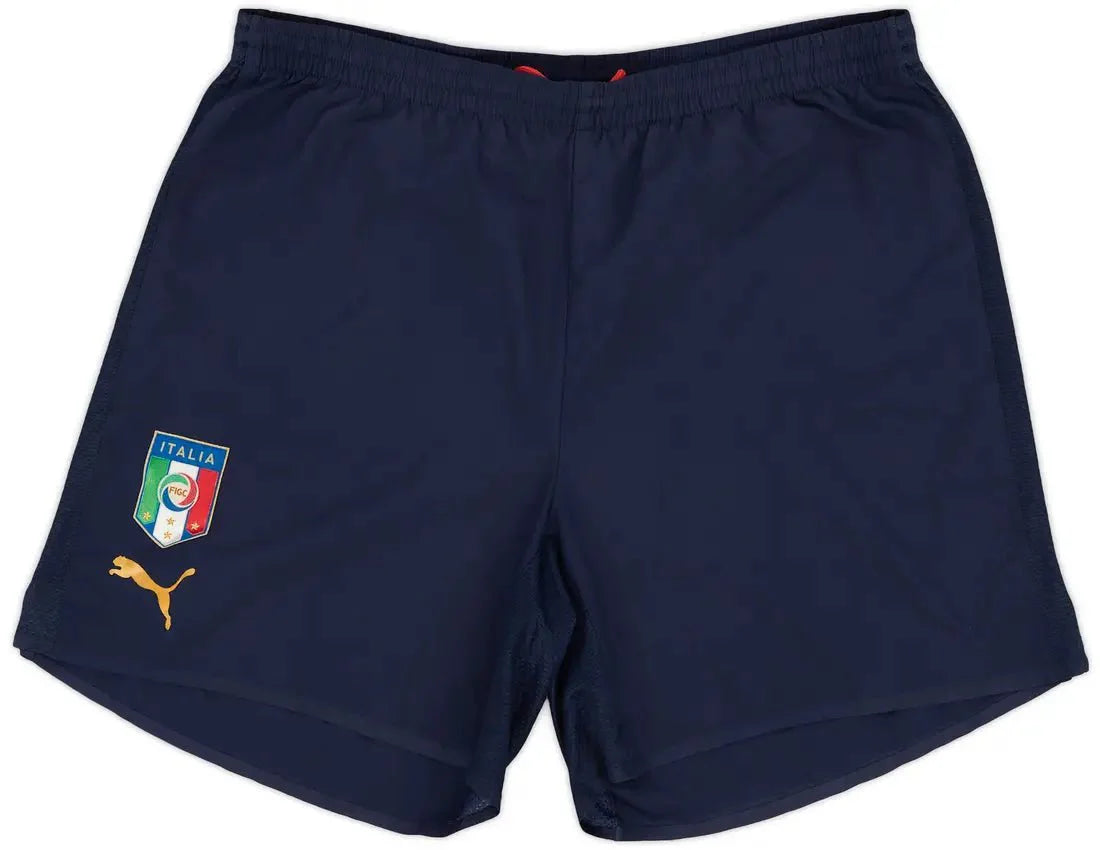 PUMA Italy Away Short 2008 2010 Navy