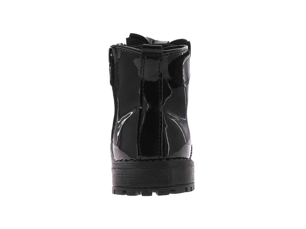 Botas Divitas Charol Negro para Niña