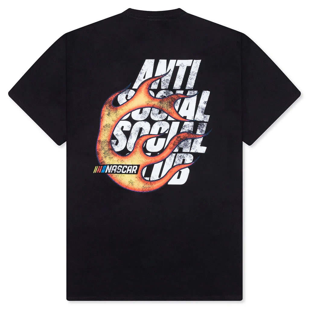 ASSC x Nascar Daytona Tee Black