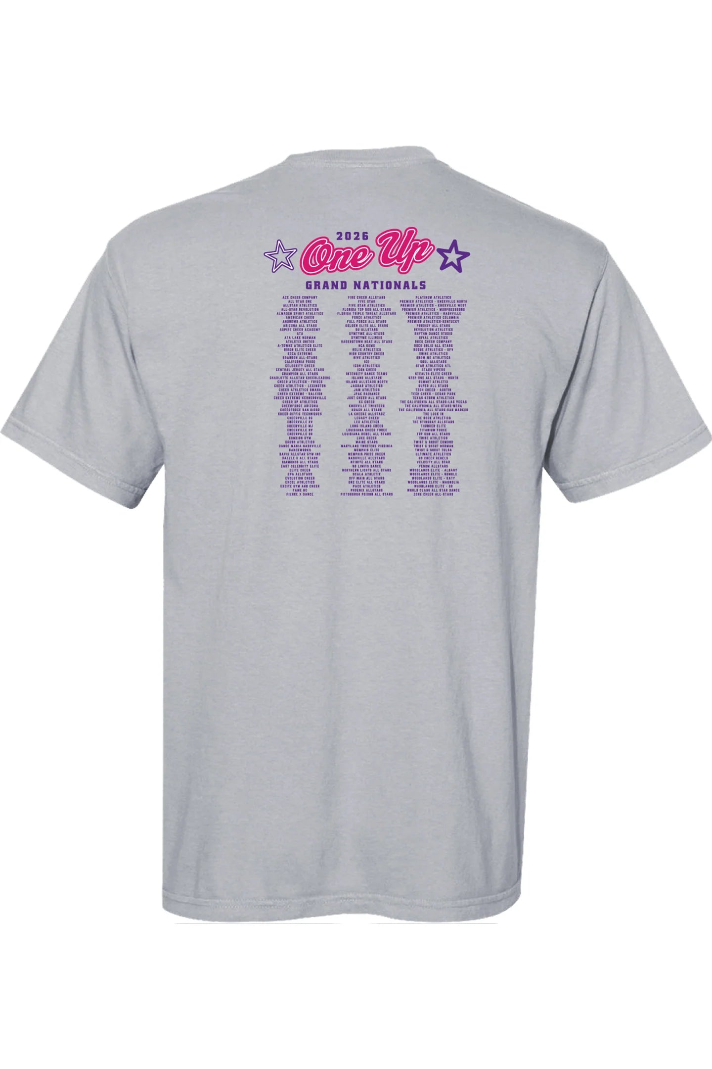2026 One Up Grand Nationals Event Tee