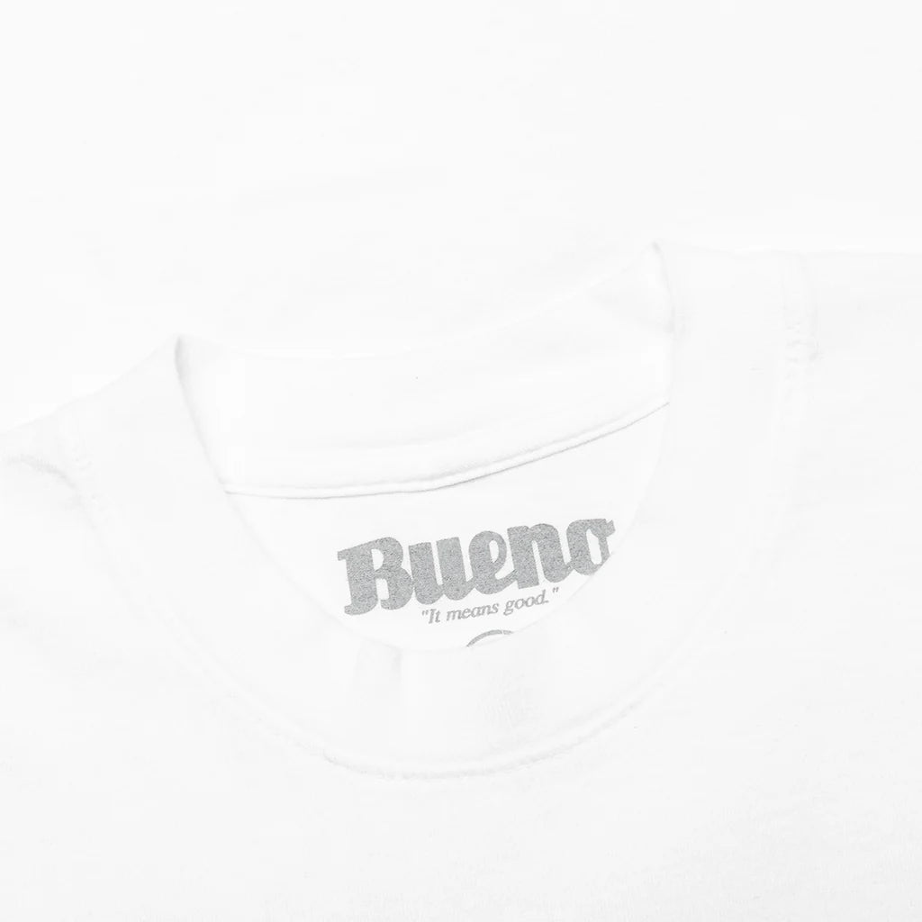 Three Boys S S Tee White