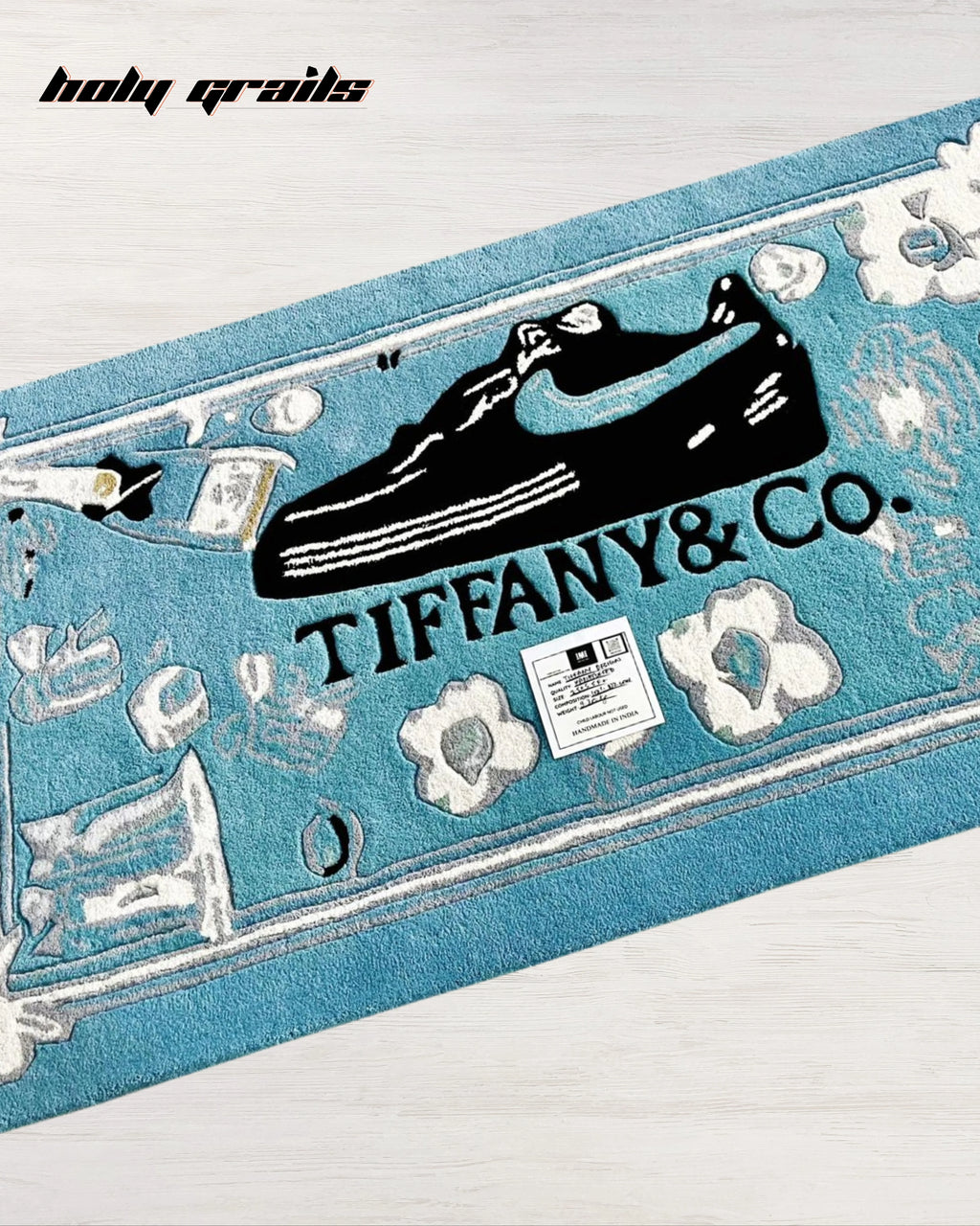 Tiffany Flex Hand Tufted Rug