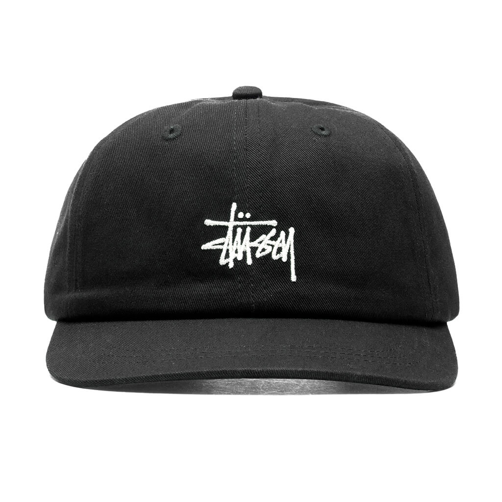 Basic Stock Low Pro Cap Black