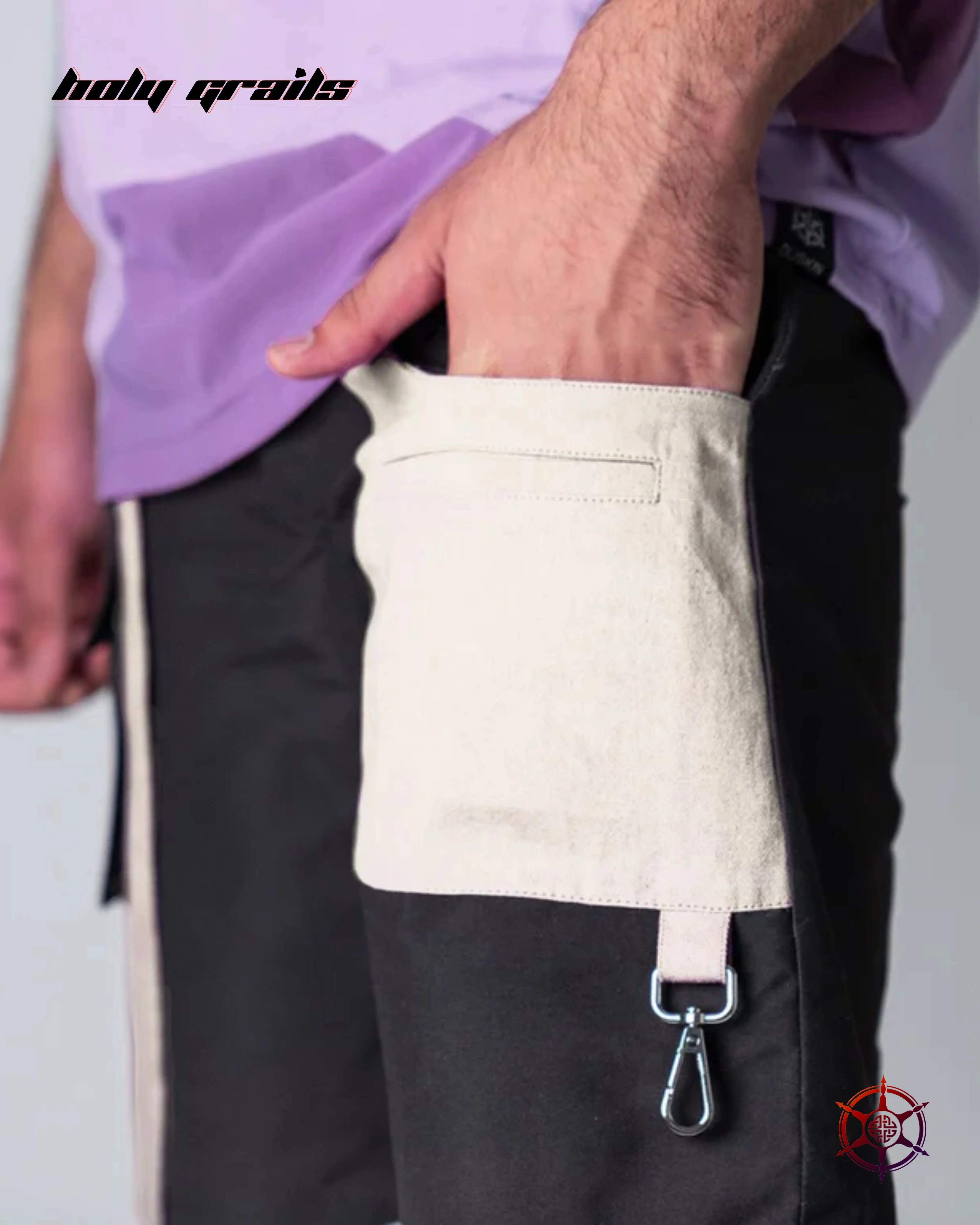 Carbon Butter Utility Shorts HG x Duskin