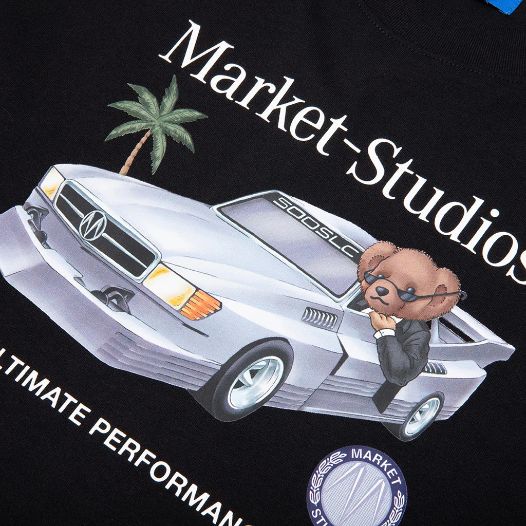 Des Bear T Shirt Black