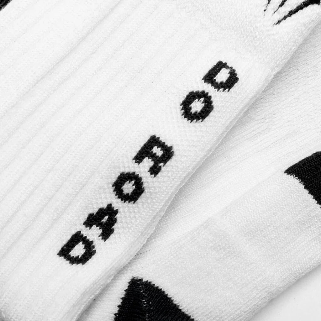 SNKR Sox Crew 3PR Nocta LArt Multi Color
