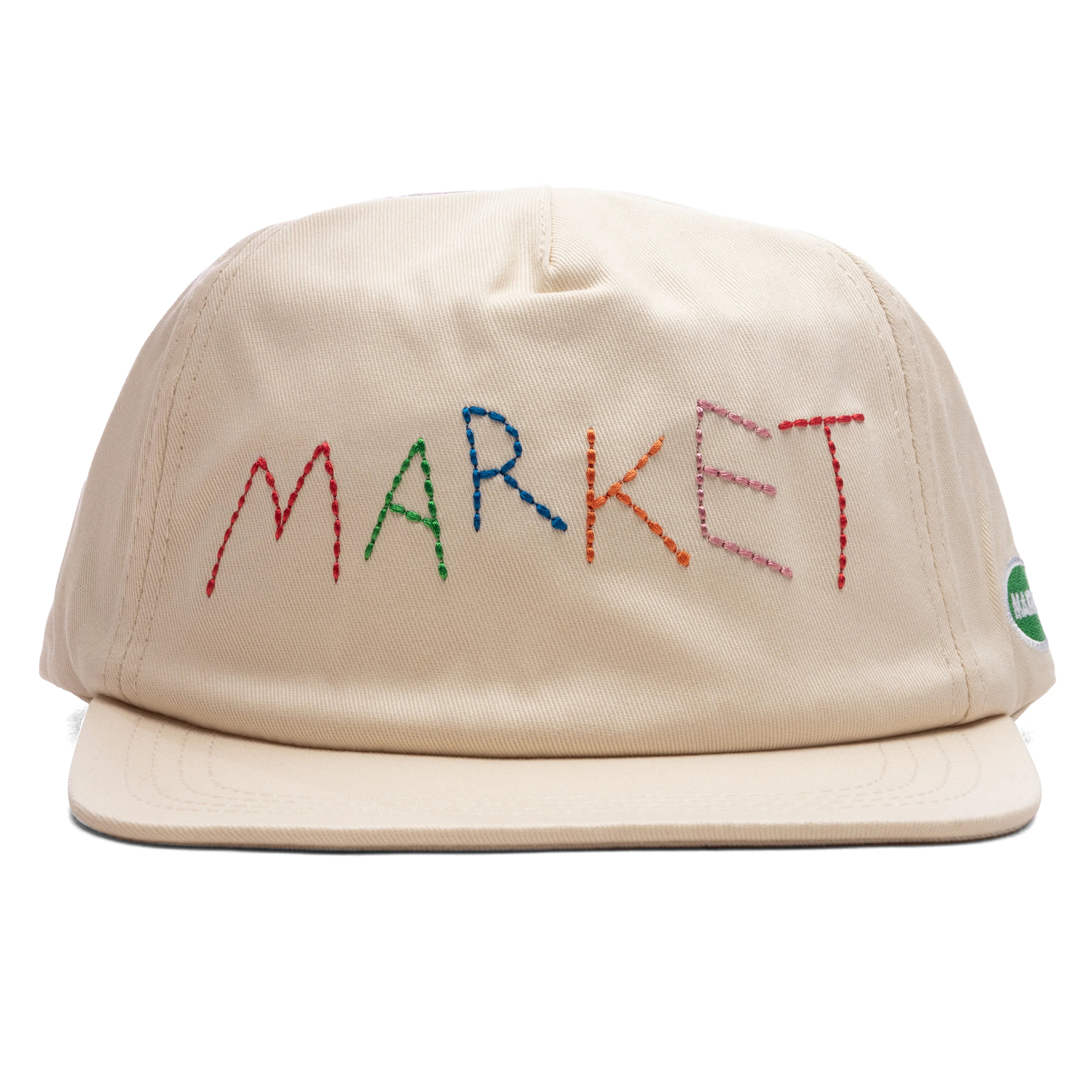 Soft Stitch 5 Panel Hat Butter Cream