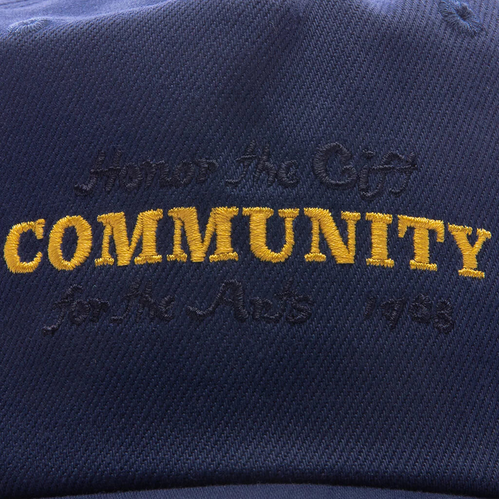 Community Arts Trucker Cap Navy