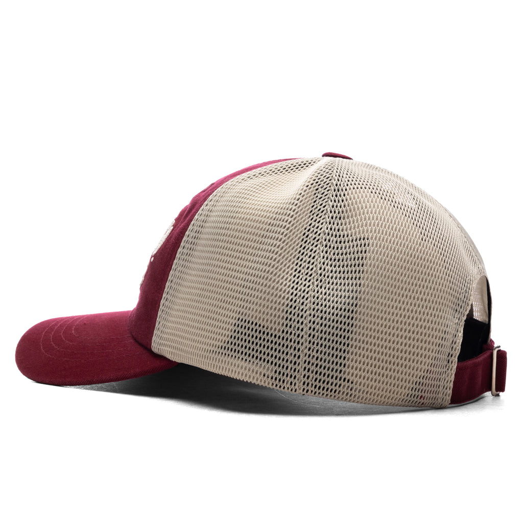 LP Workgear Strapback Cap Wine