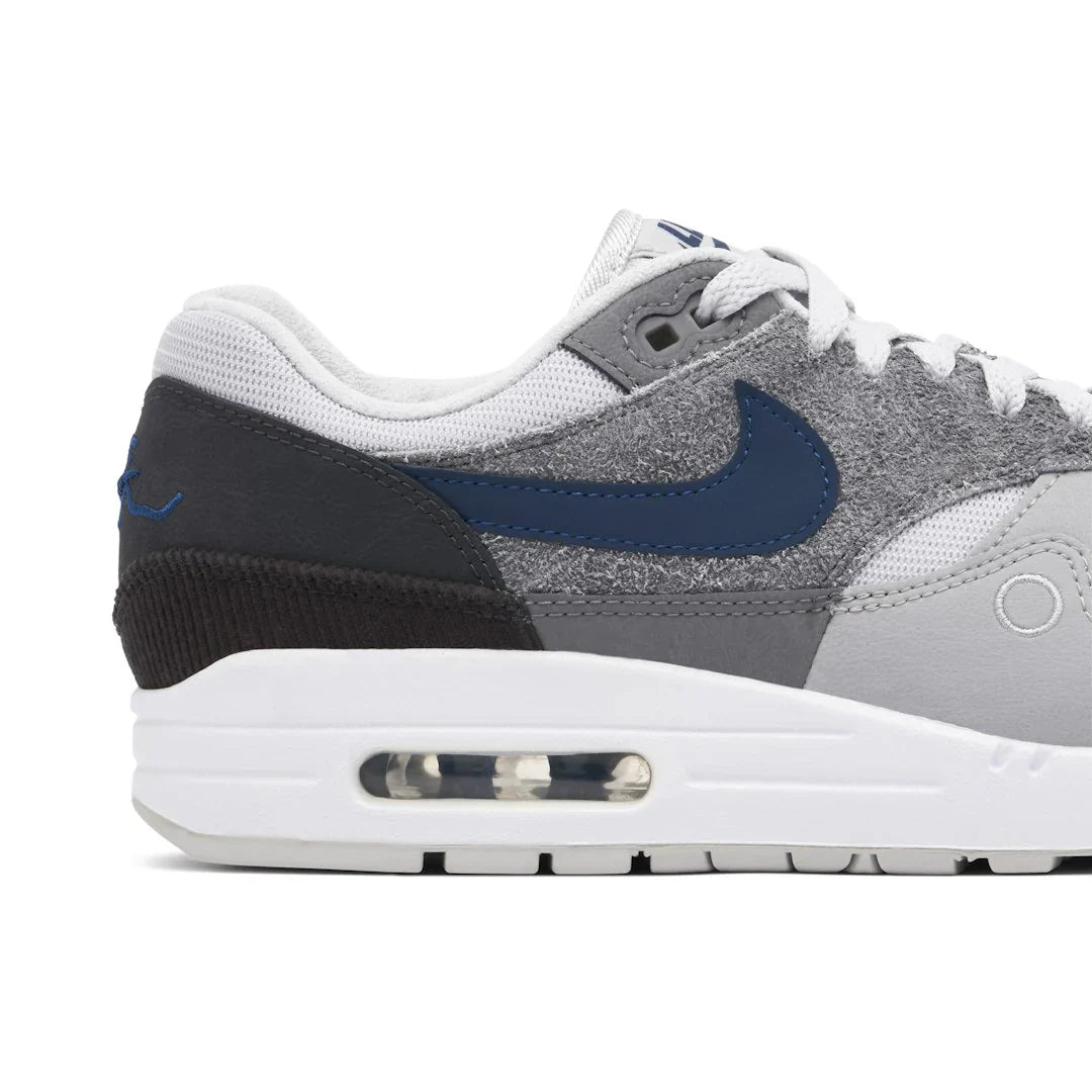 Nike Air Max 1 London Premium Gris Bleu Confort Iconique Style Intemporel