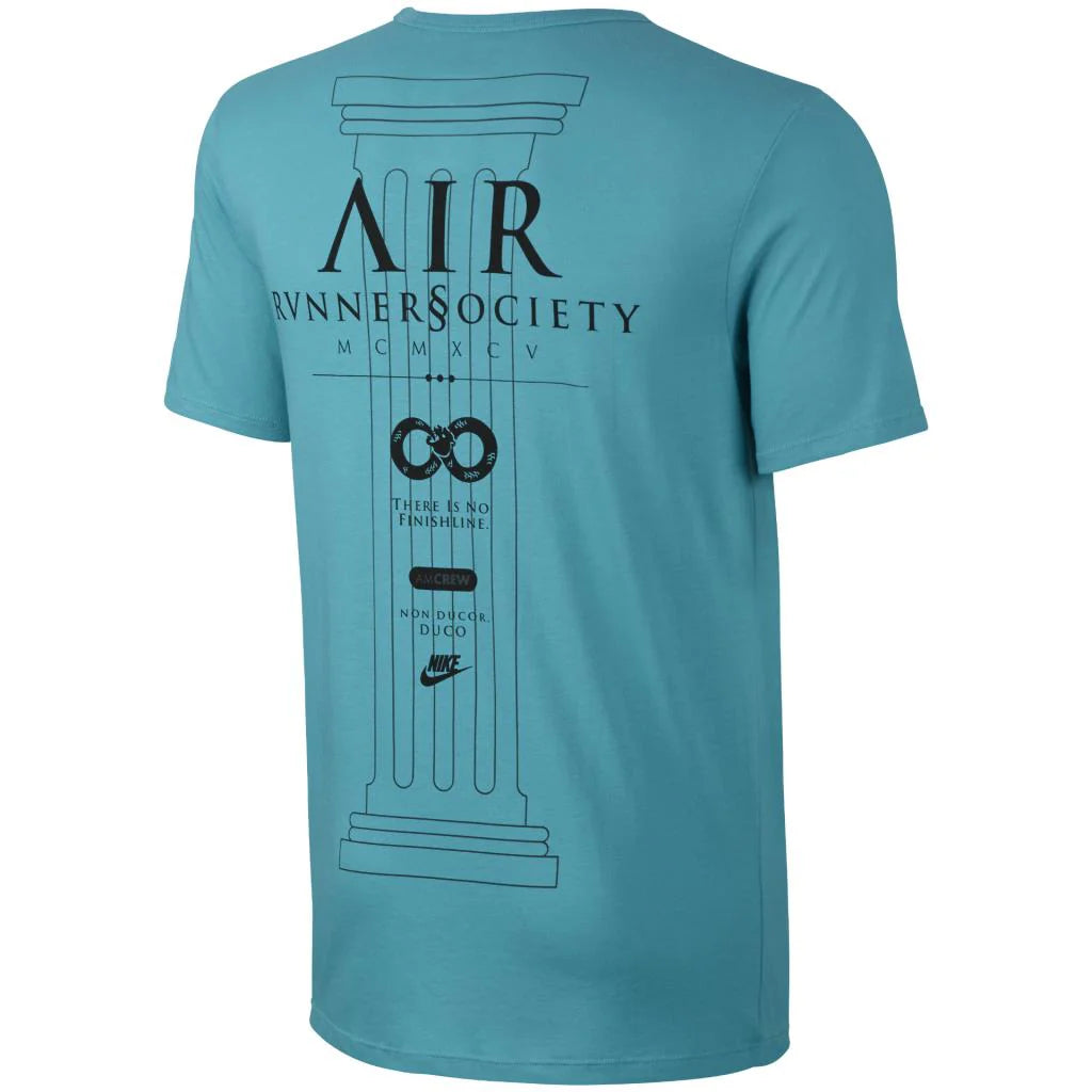 Air Max OG Tee Mens T Shirt Dusty Cactus Dark Grey Black