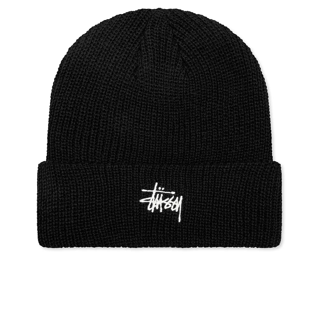 Basic Cuff Beanie Black