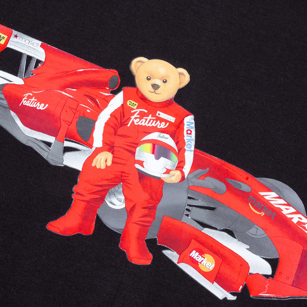 Feature x Market Formula Bear T Shirt Black