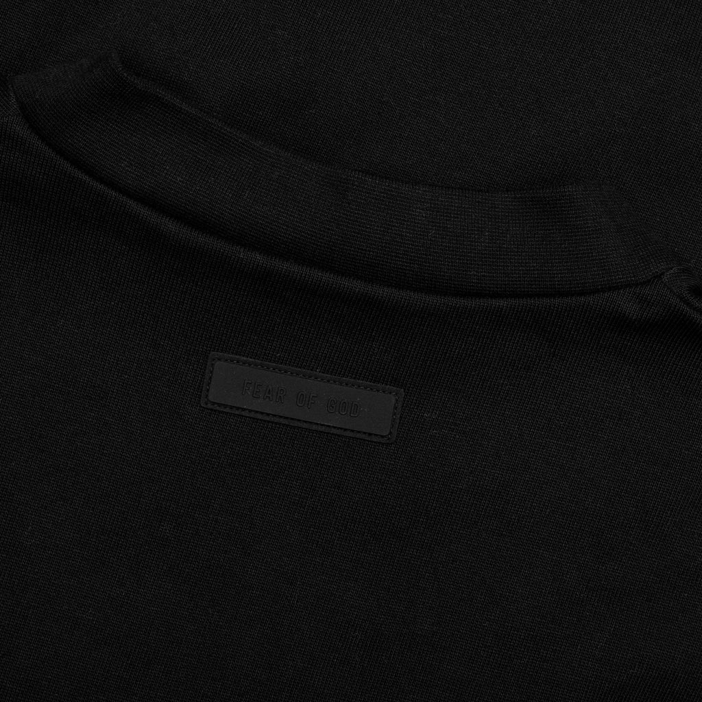 Football Tee Jet Black