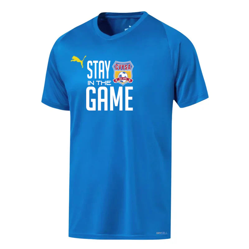 CVYSA Puma Liga Core Jersey Youth Royal Blue