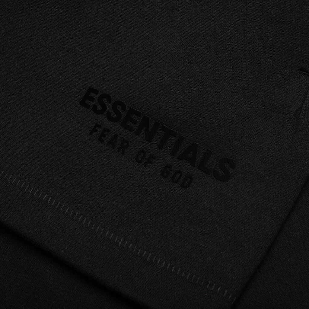 Essentials Sweatshort Black