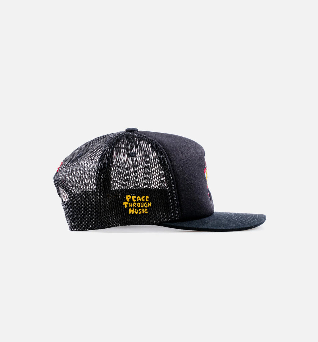 Nice Kicks X Amoeba Trucker Mens Hat Black
