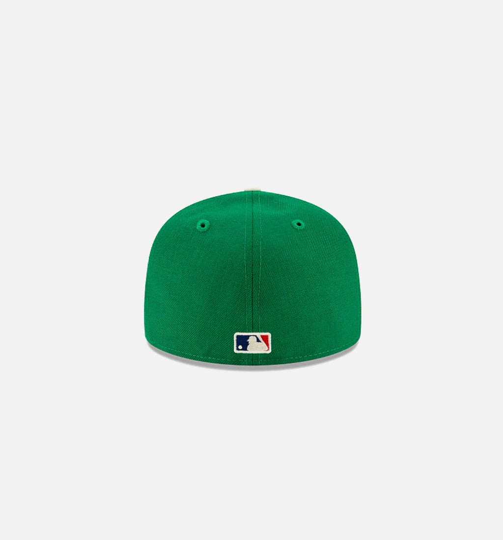 Fear of God Essentials 59FIFTY Fitted Hat Mens Hat Green