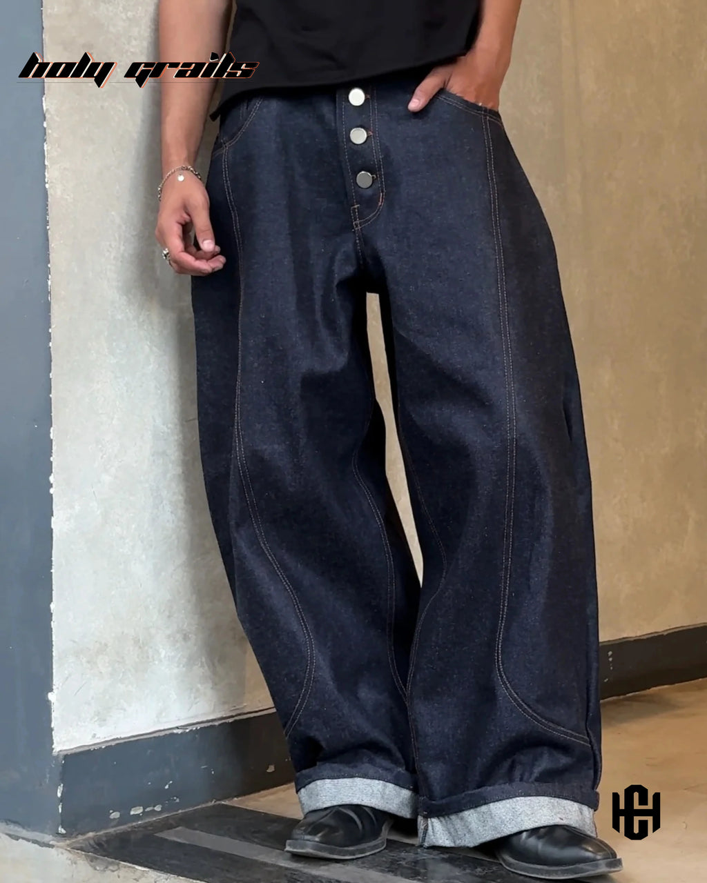 Indigo Studio Denim HG x Charactr