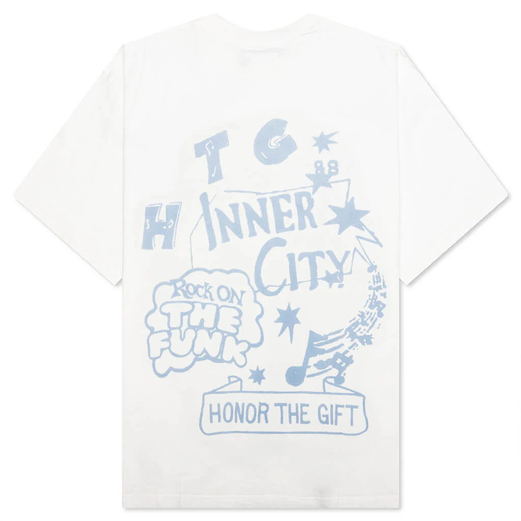 Inner City Ent S S Tee White