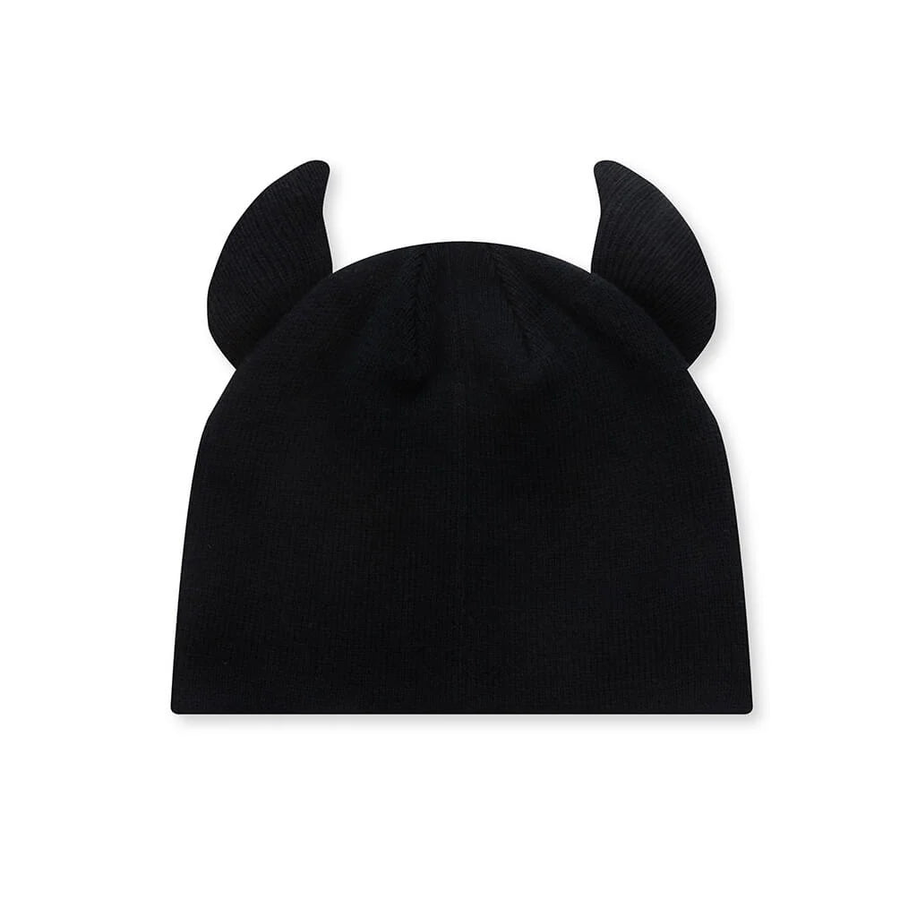 Horns Skully Black