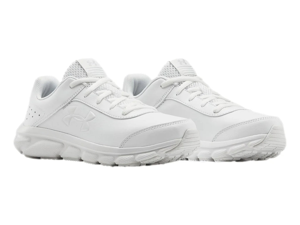 Tenis Under Armour Assert 8 Blanco para Niño