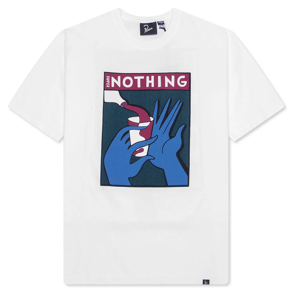 Super Nothing T Shirt White
