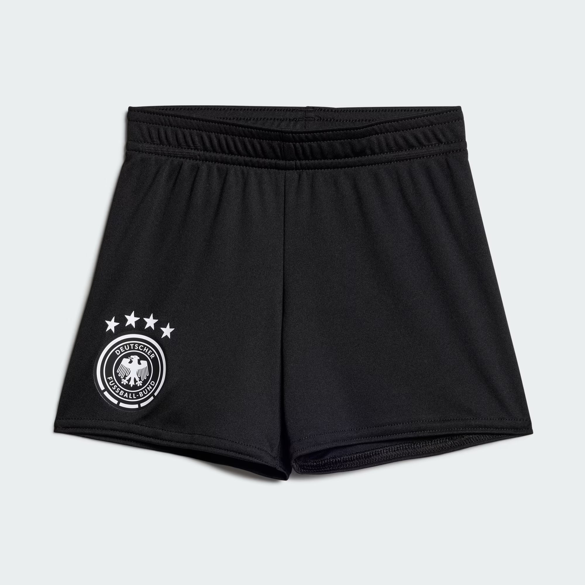 adidas Germany Home Baby Soccer Mini Kit 26 White