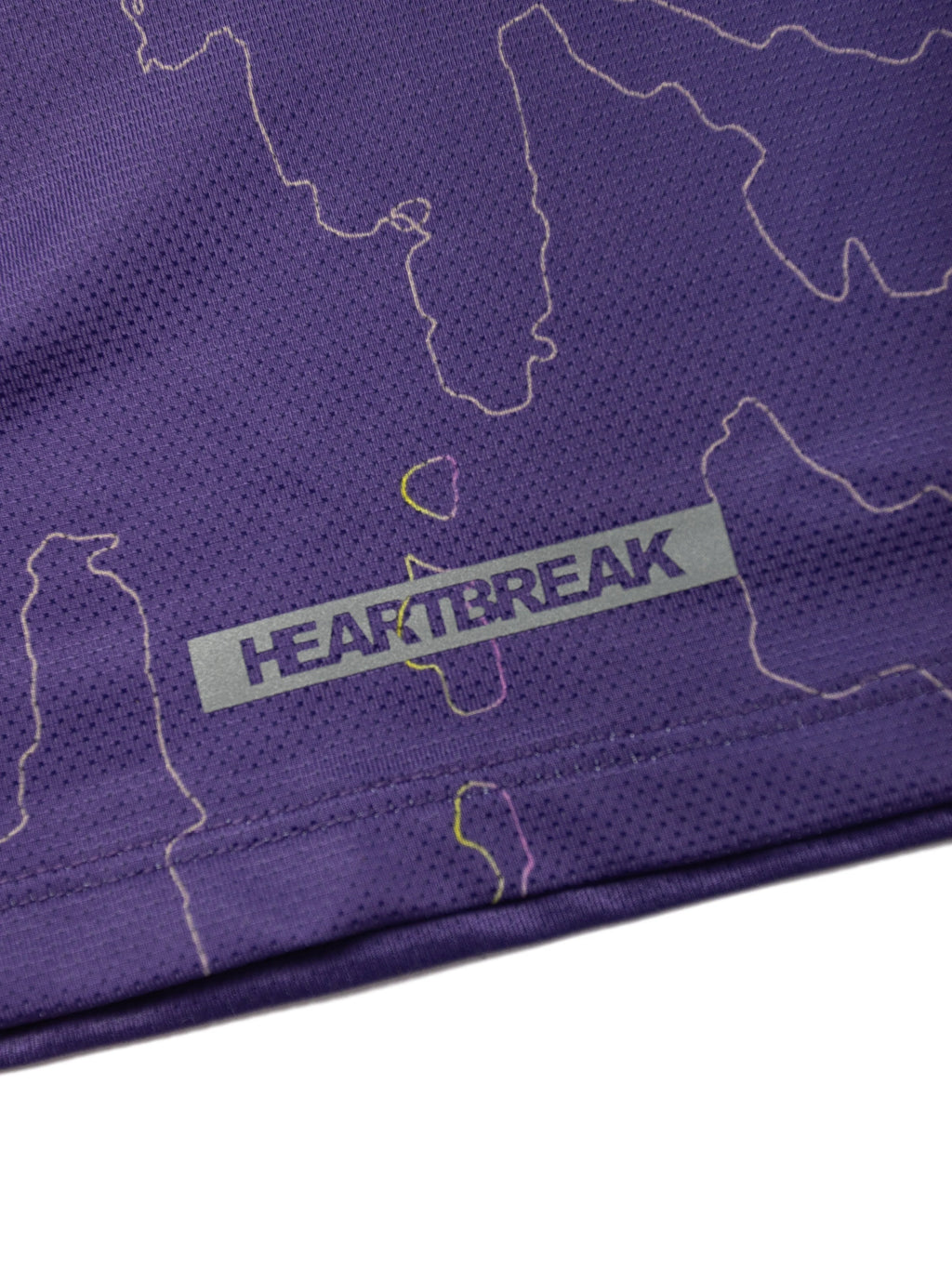 Heartbreak Womens Los Angeles Crop Singlet