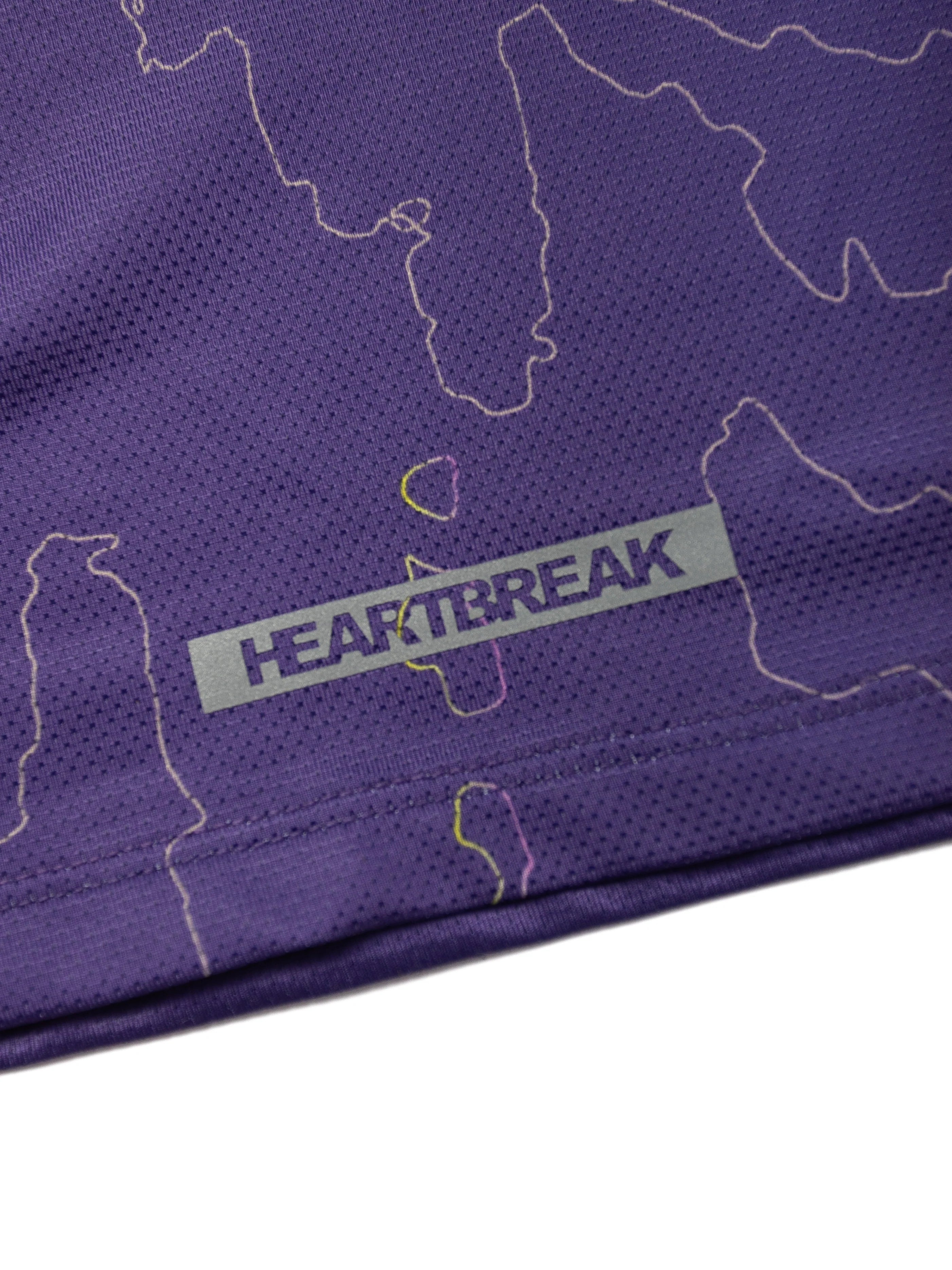 Heartbreak Womens Los Angeles Crop Singlet