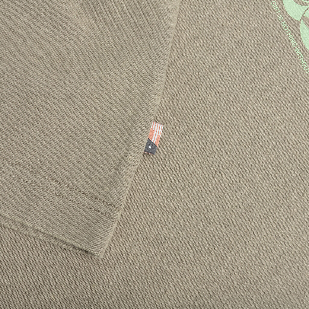 Paint Works Tee Taupe