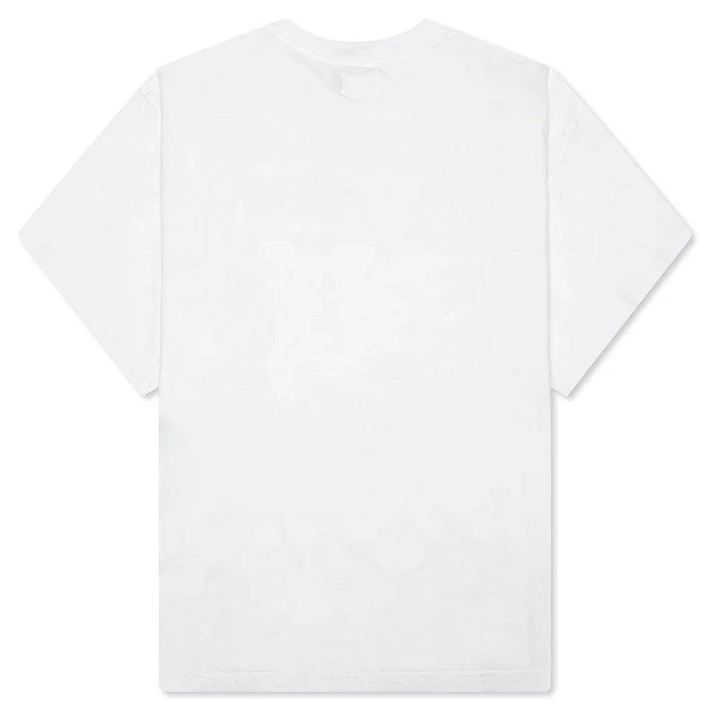 Community Arts Tee White