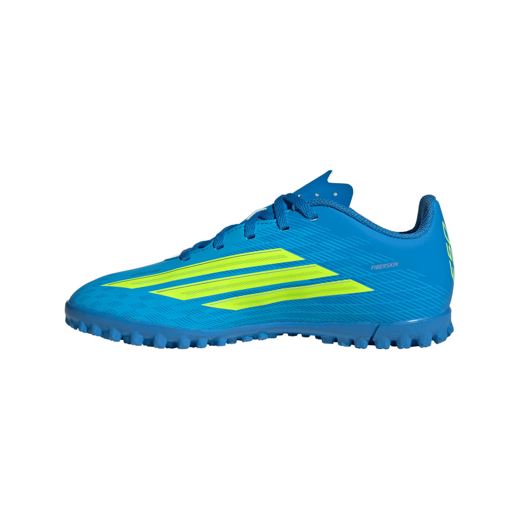 adidas F50 Club TF Turf Youth Soccer Cleats Blue Yellow Aqua
