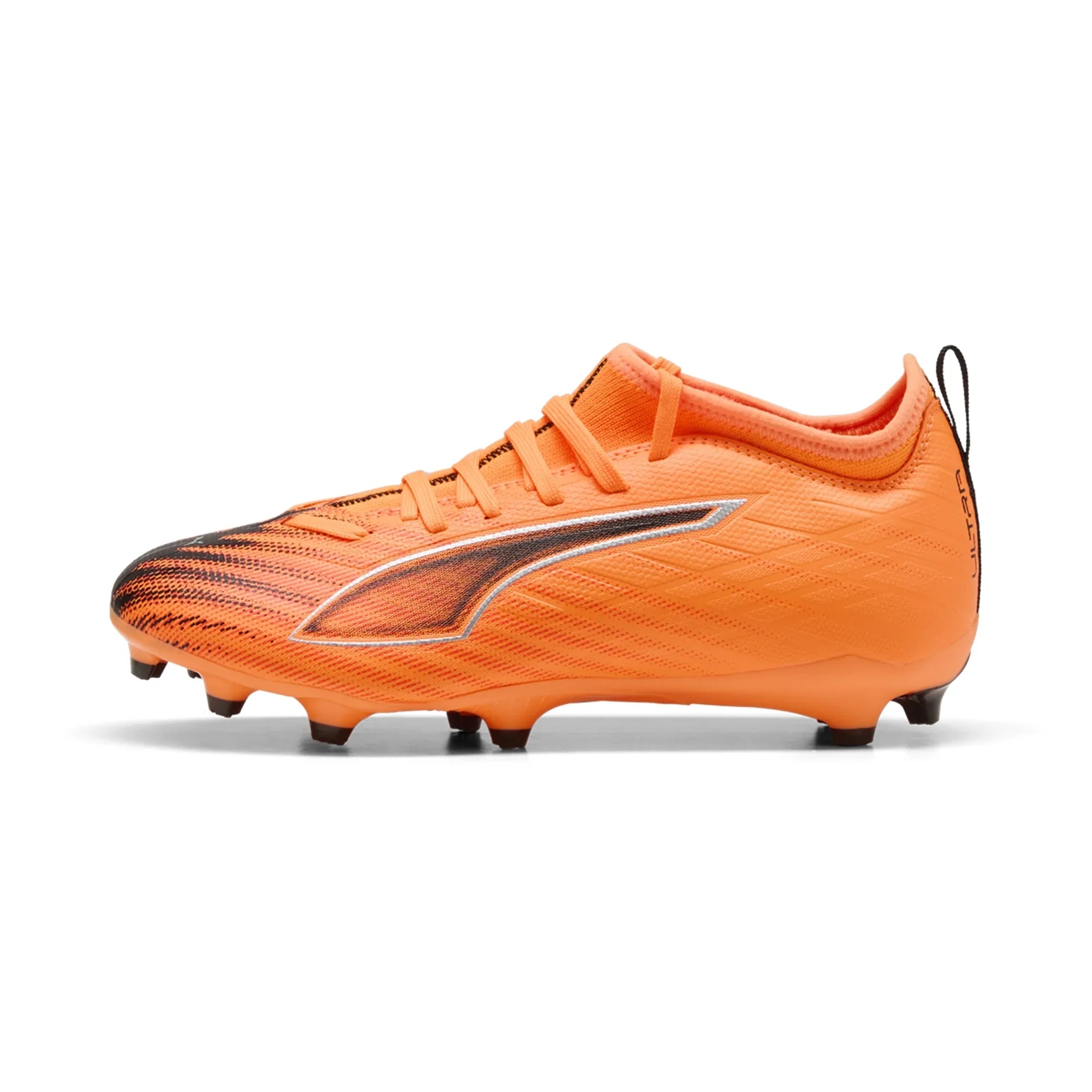 PUMA Ultra 6 Match FG AG Youth Soccer Cleats Orange Black