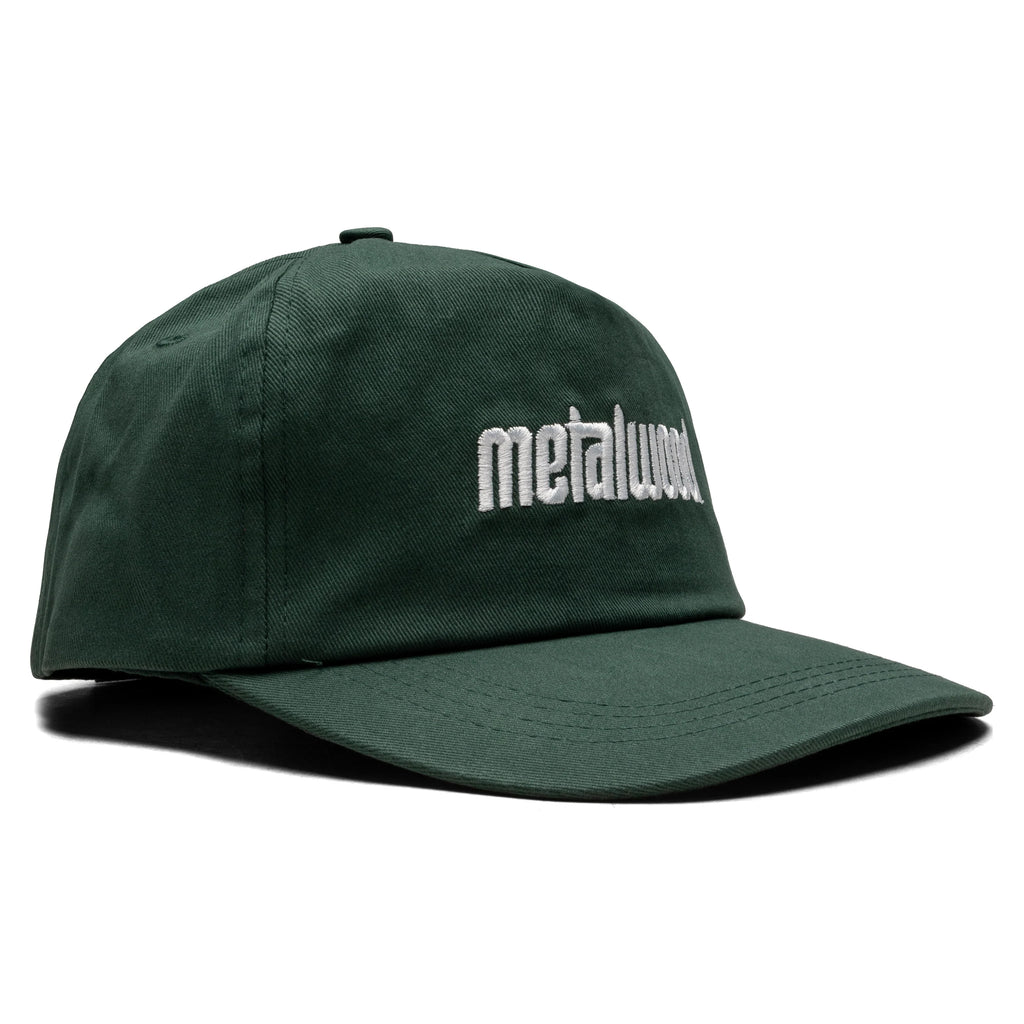 Metal Logo 5 Panel Hat Spruce