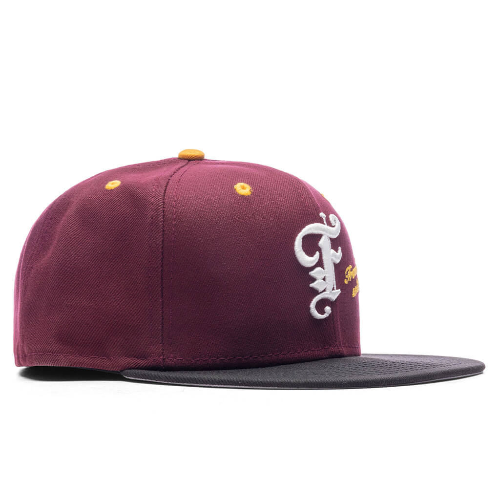 Feature x New Era AZ 59FIFTY Fitted Maroon Black