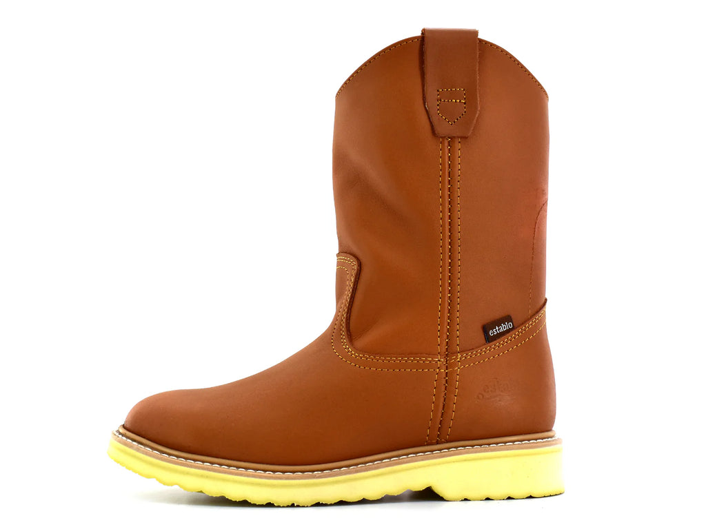Botas Establo Miel para Hombre